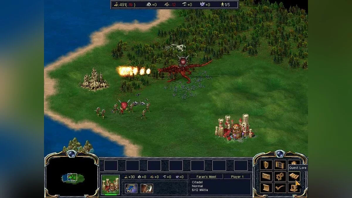 Скриншот из игры Kohan: Immortal Sovereigns - 23