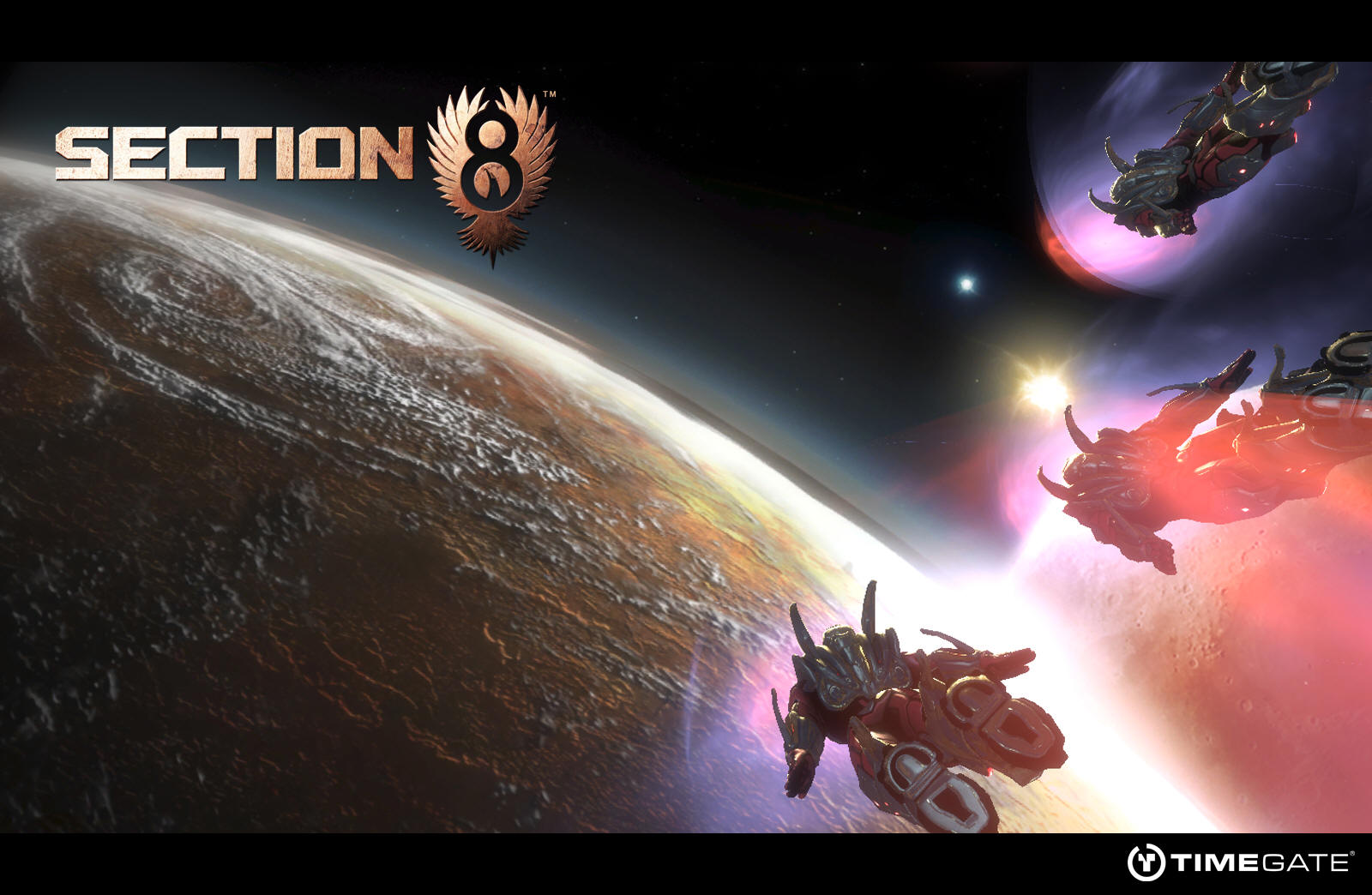 Скриншот из игры Section 8 - 191