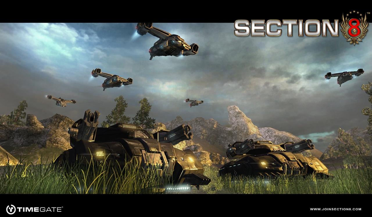 Скриншот из игры Section 8 - 34