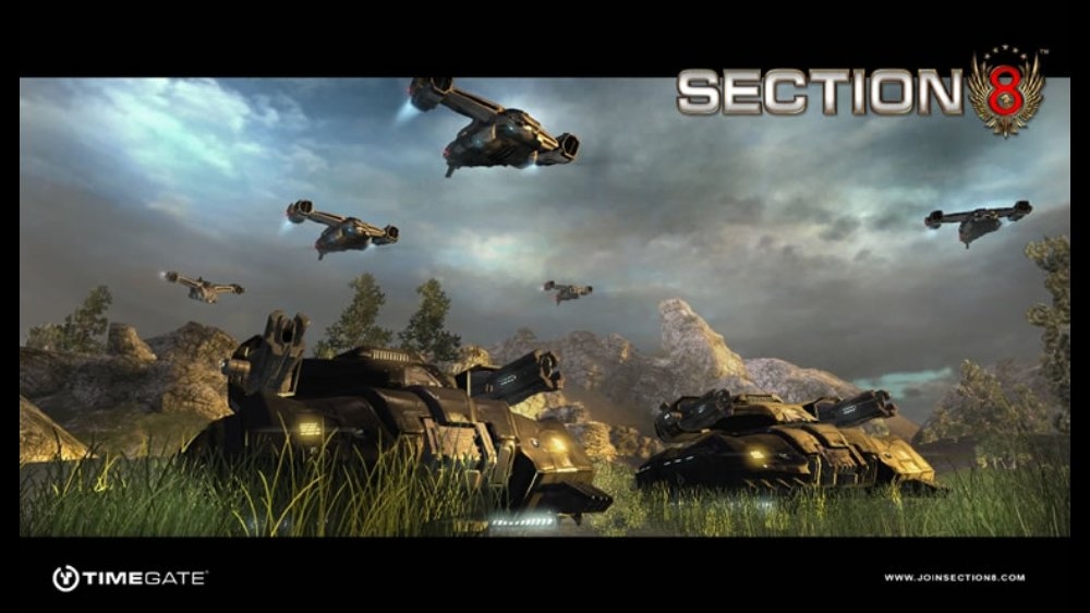 Скриншот из игры Section 8 - 58