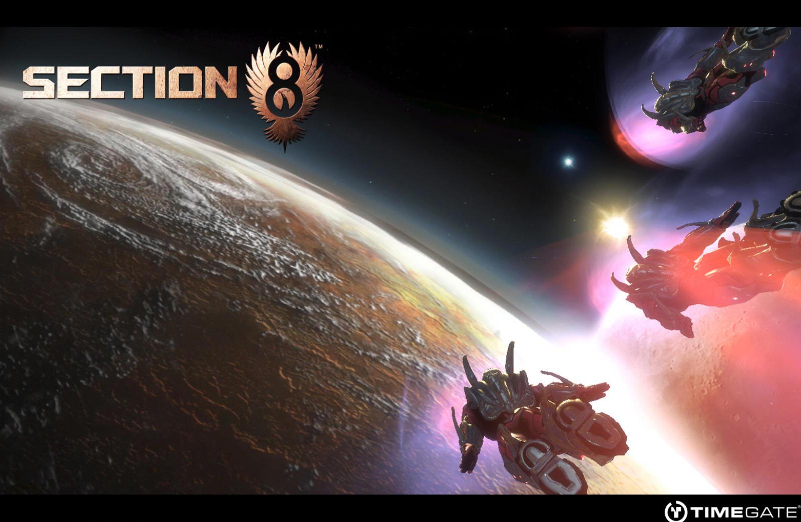 Скриншот из игры Section 8 - 29