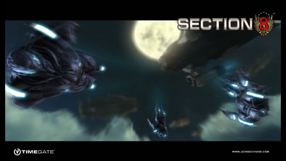 Скриншот из игры Section 8 - 172