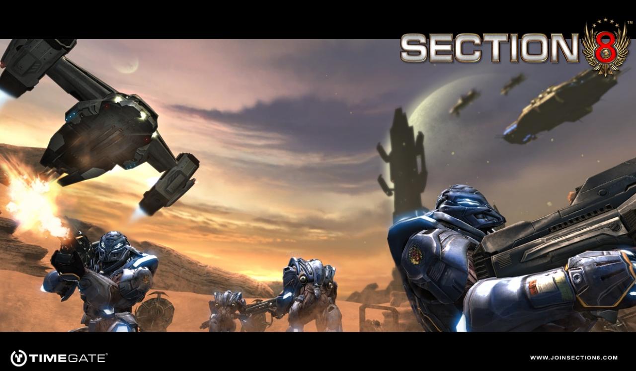 Скриншот из игры Section 8 - 134
