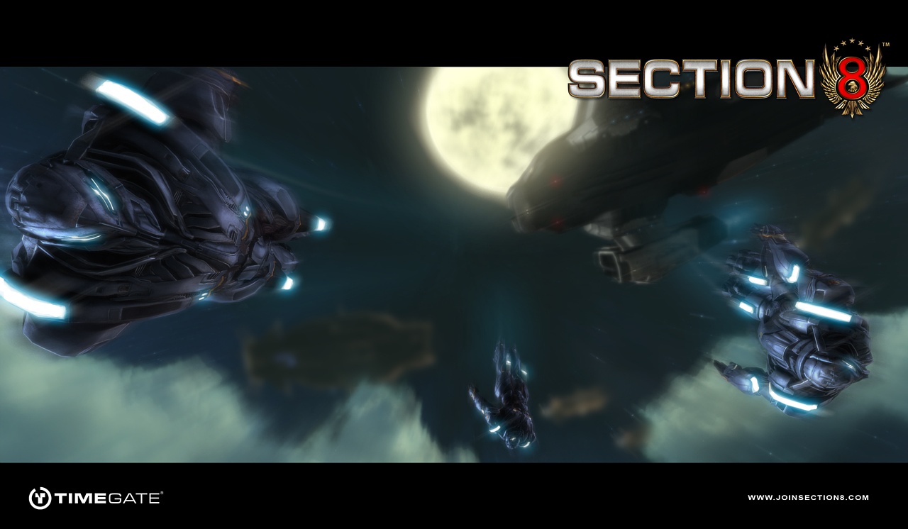 Скриншот из игры Section 8 - 176