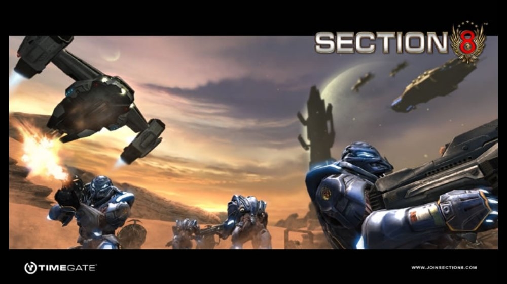 Скриншот из игры Section 8 - 151