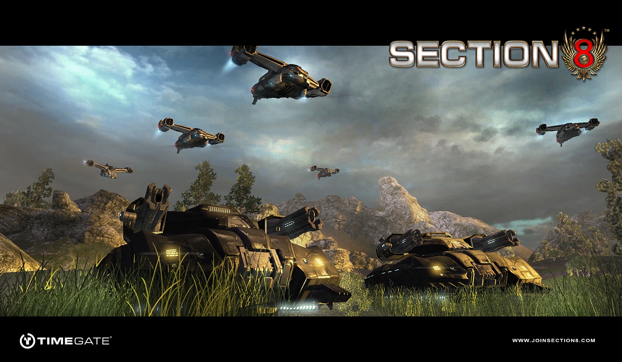 Скриншот из игры Section 8 - 153