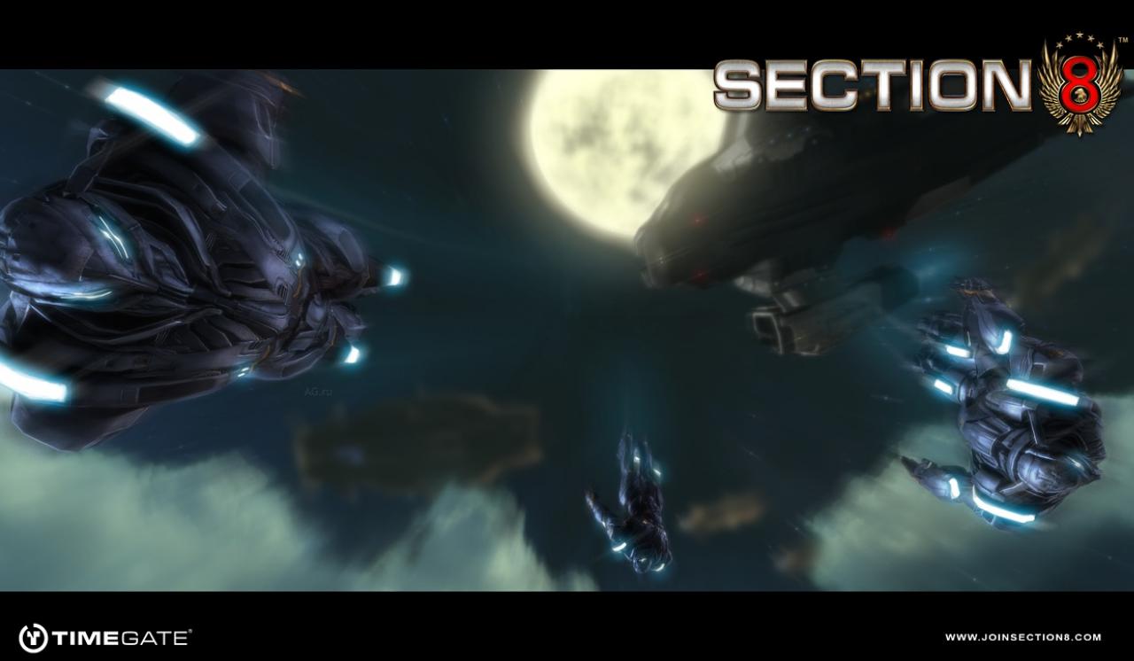 Скриншот из игры Section 8 - 87