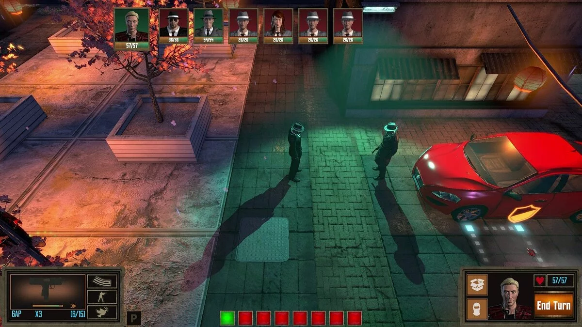 Скриншот из игры Vigilantes - 36