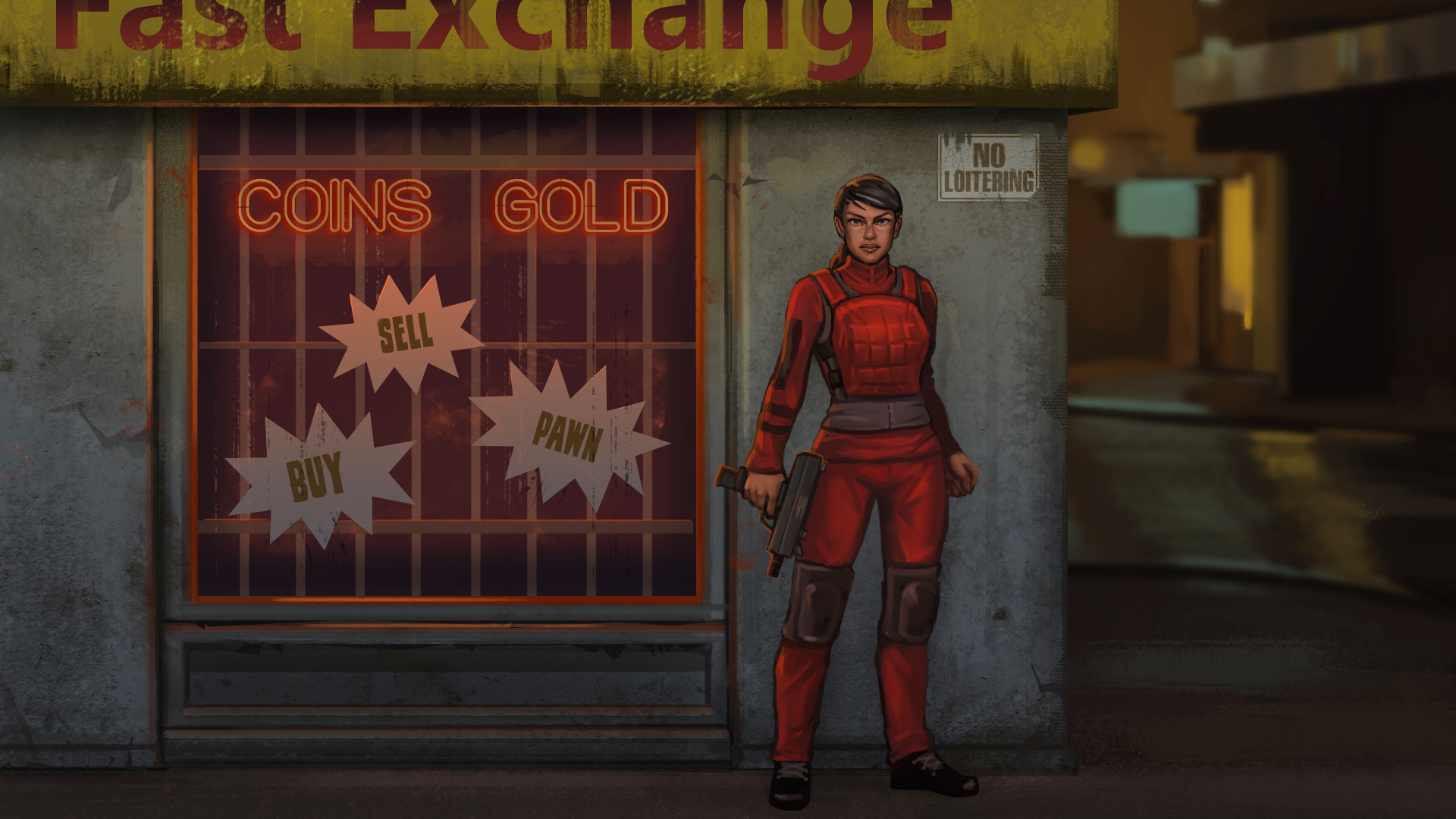 Скриншот из игры Vigilantes - 33
