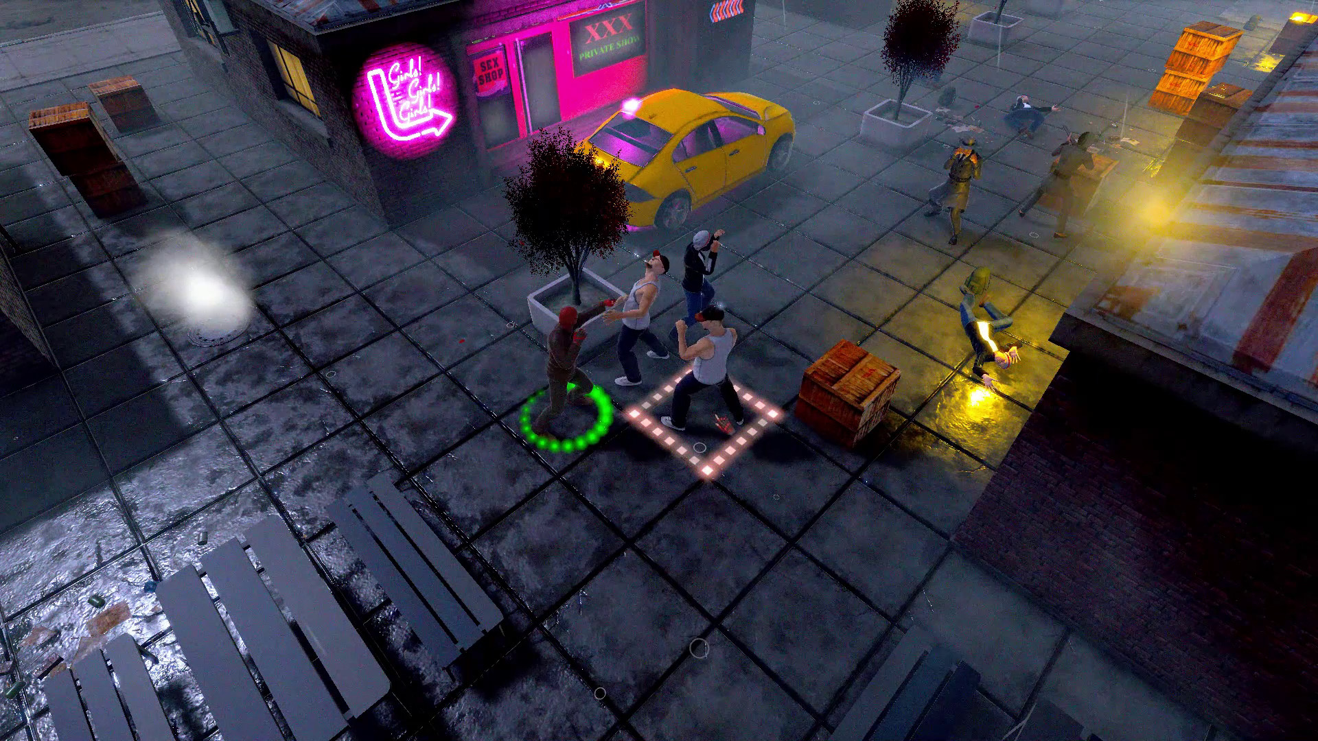 Скриншот из игры Vigilantes - 82