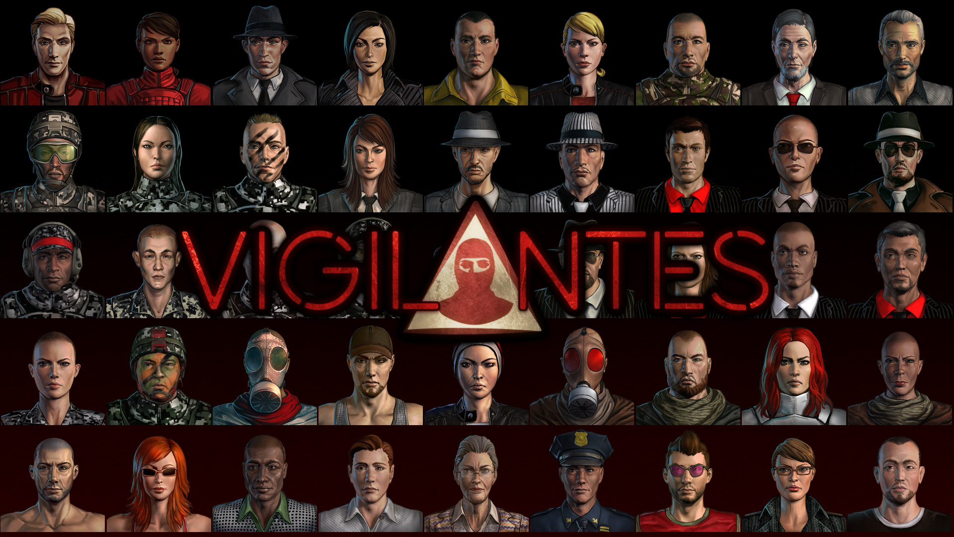 Скриншот из игры Vigilantes - 83