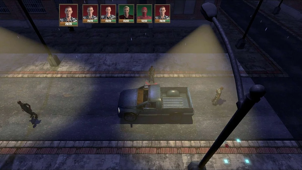 Скриншот из игры Vigilantes - 44