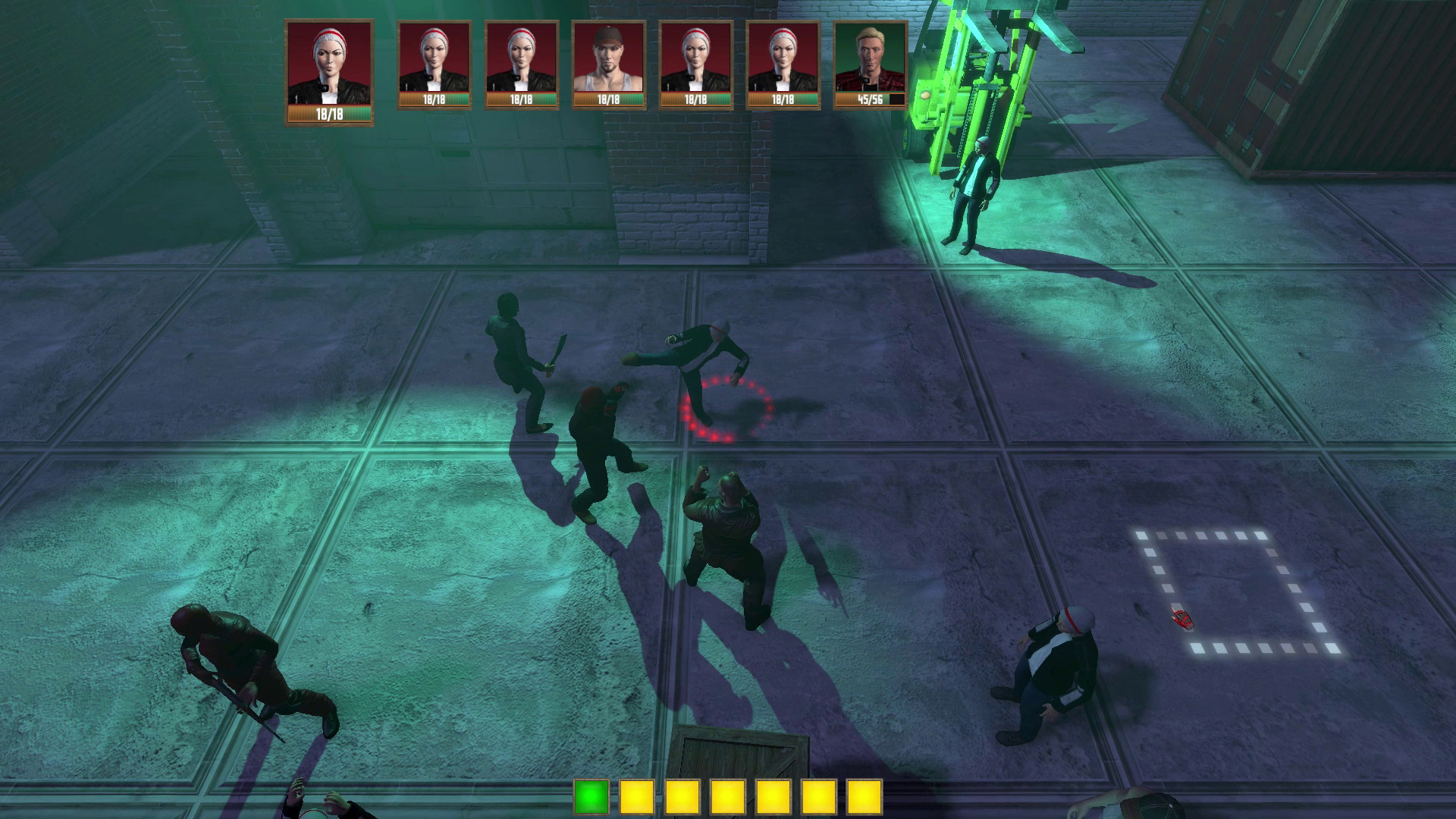 Скриншот из игры Vigilantes - 86