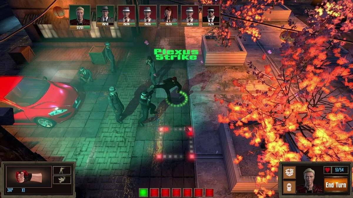 Скриншот из игры Vigilantes - 27