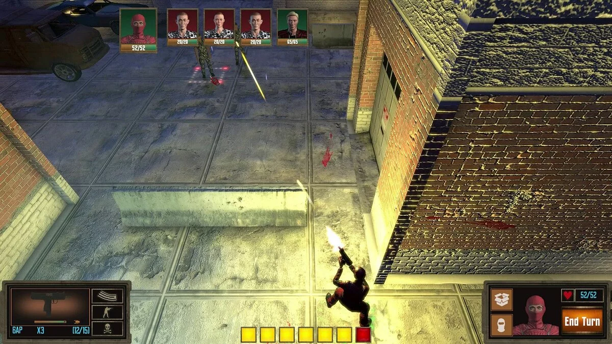 Скриншот из игры Vigilantes - 49