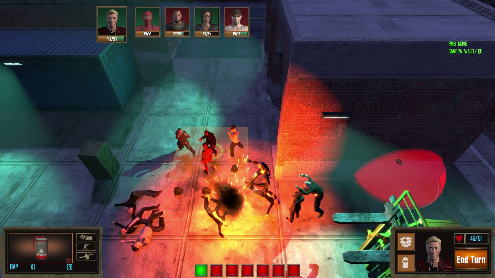 Скриншот из игры Vigilantes - 73