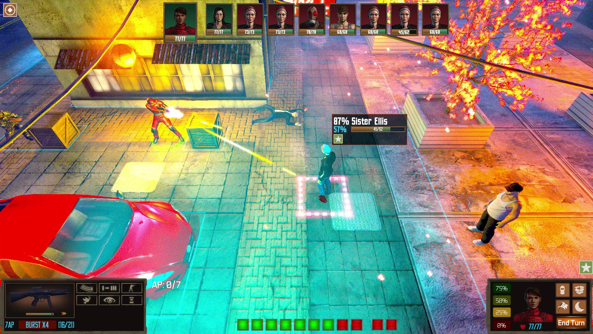 Скриншот из игры Vigilantes - 41