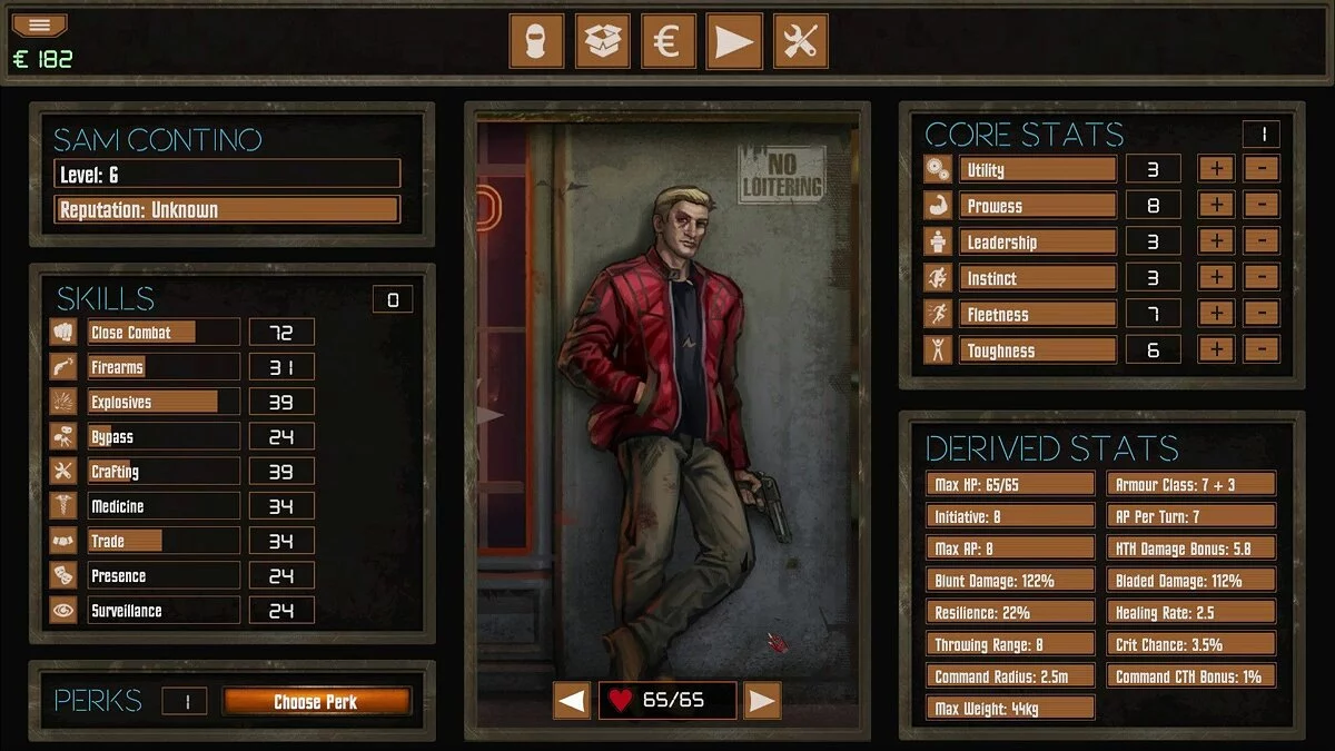 Скриншот из игры Vigilantes - 25