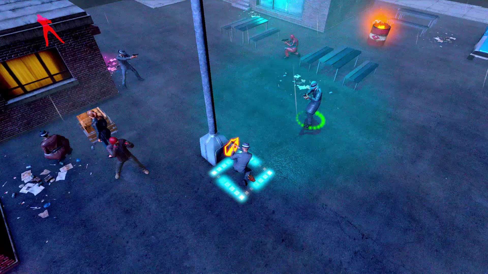 Скриншот из игры Vigilantes - 60