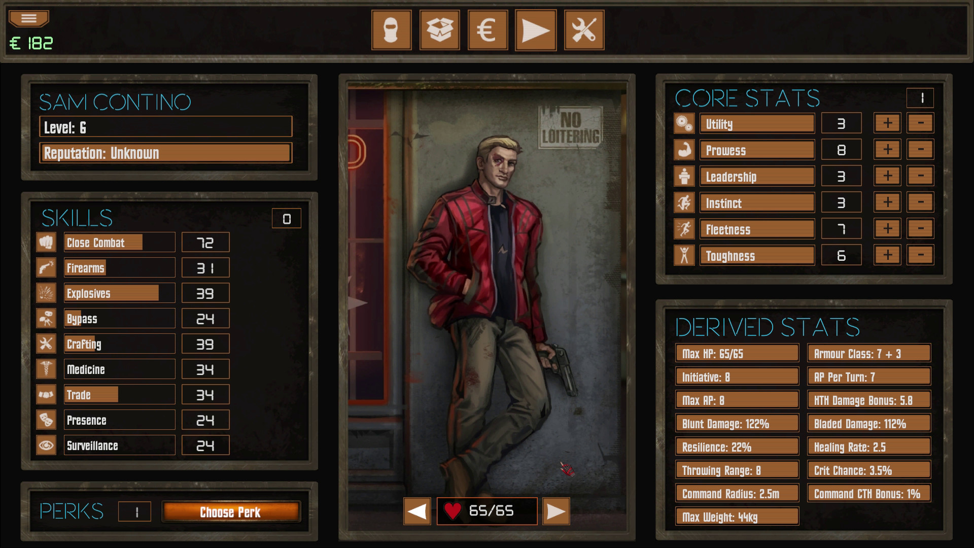 Скриншот из игры Vigilantes - 88