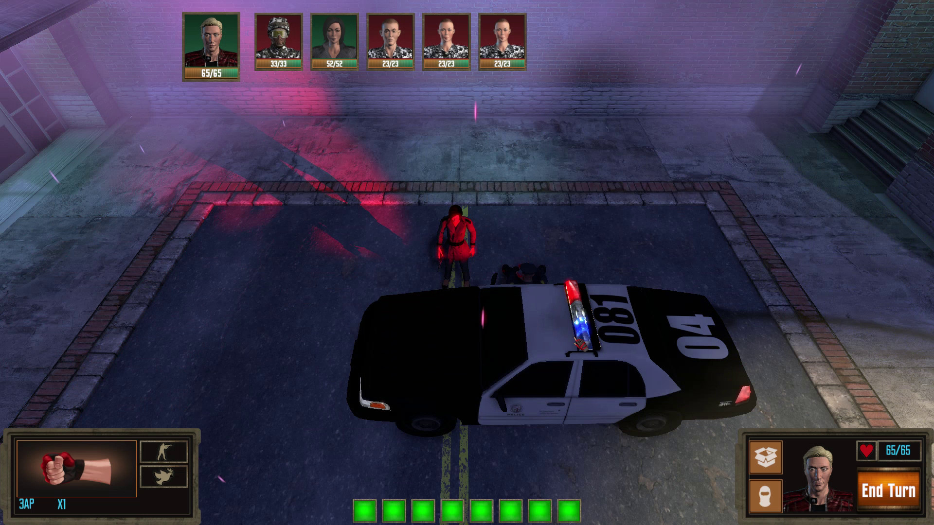 Скриншот из игры Vigilantes - 24