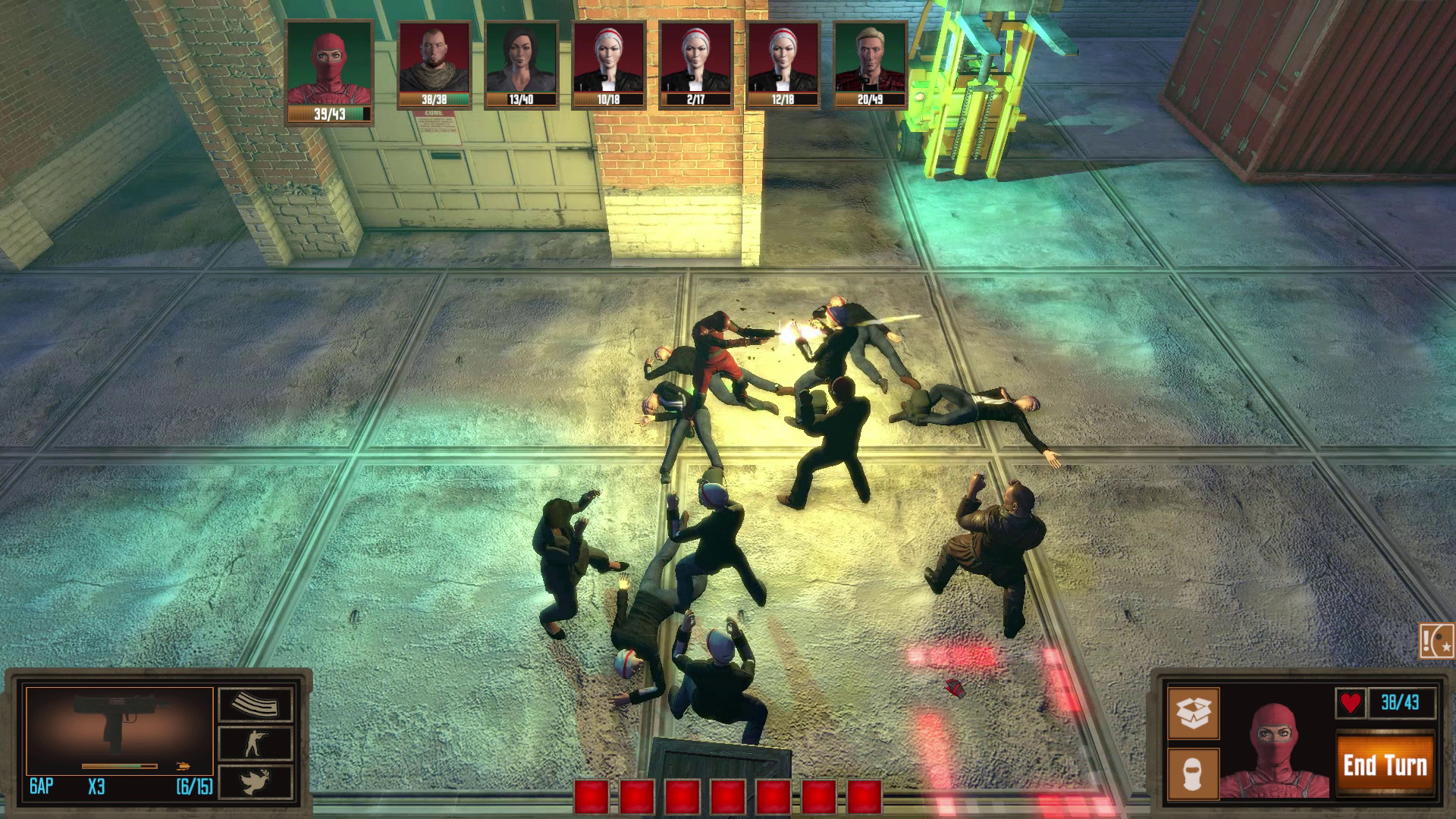 Скриншот из игры Vigilantes - 64