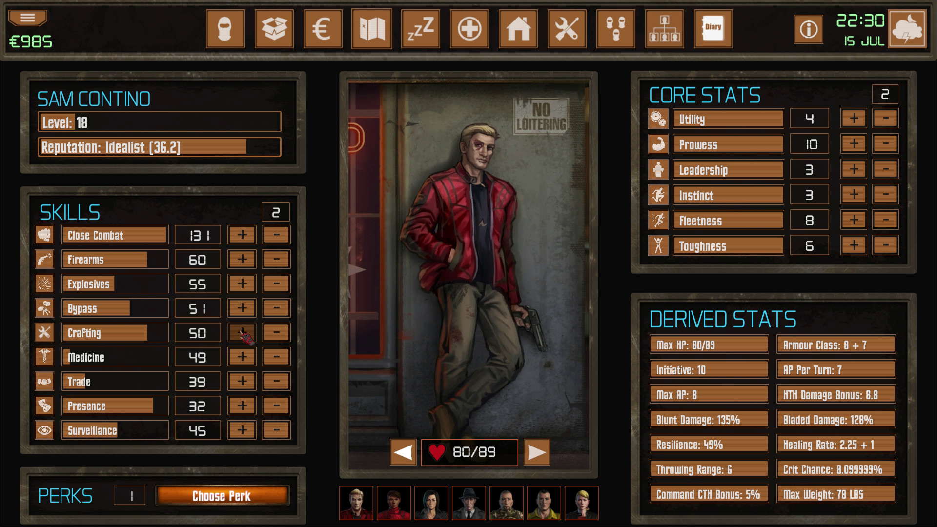 Скриншот из игры Vigilantes - 39