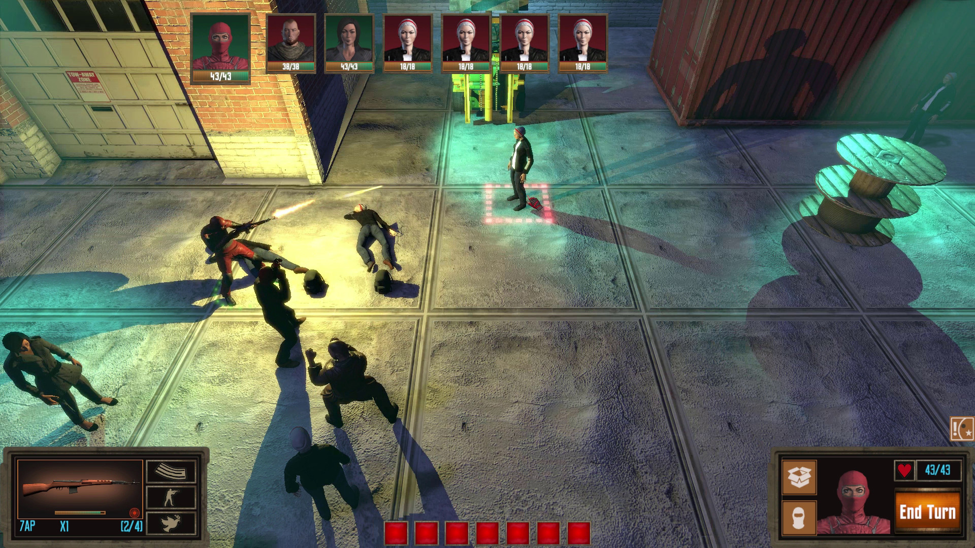 Скриншот из игры Vigilantes - 43