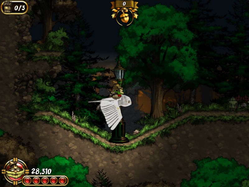 Скриншот из игры Emberwind - 1