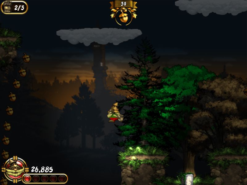 Скриншот из игры Emberwind - 3