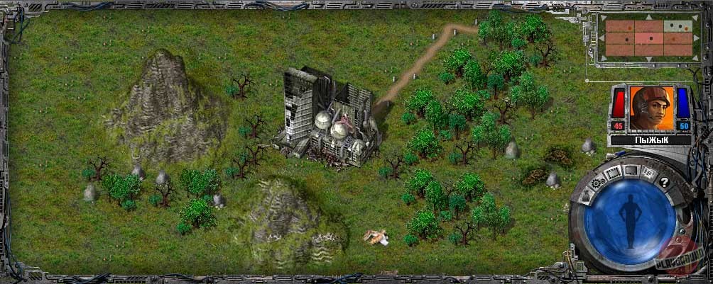 Скриншот из игры TimeZero - 2