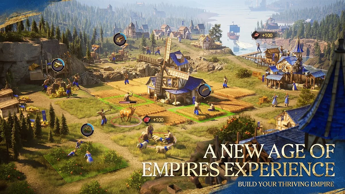 Скриншот из игры Age of Empires Mobile - 5