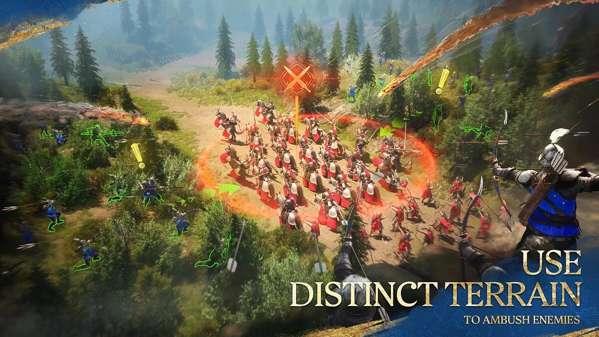 Скриншот из игры Age of Empires Mobile - 9