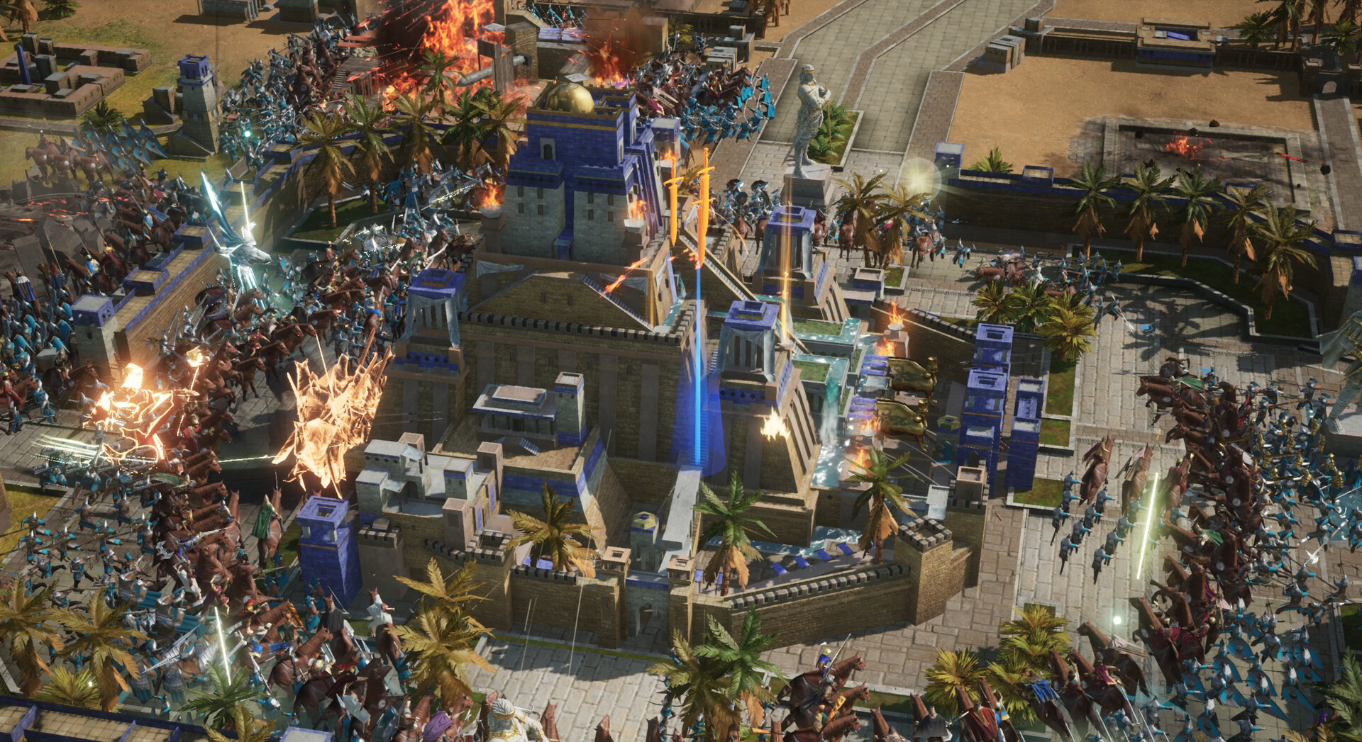 Скриншот из игры Age of Empires Mobile - 1