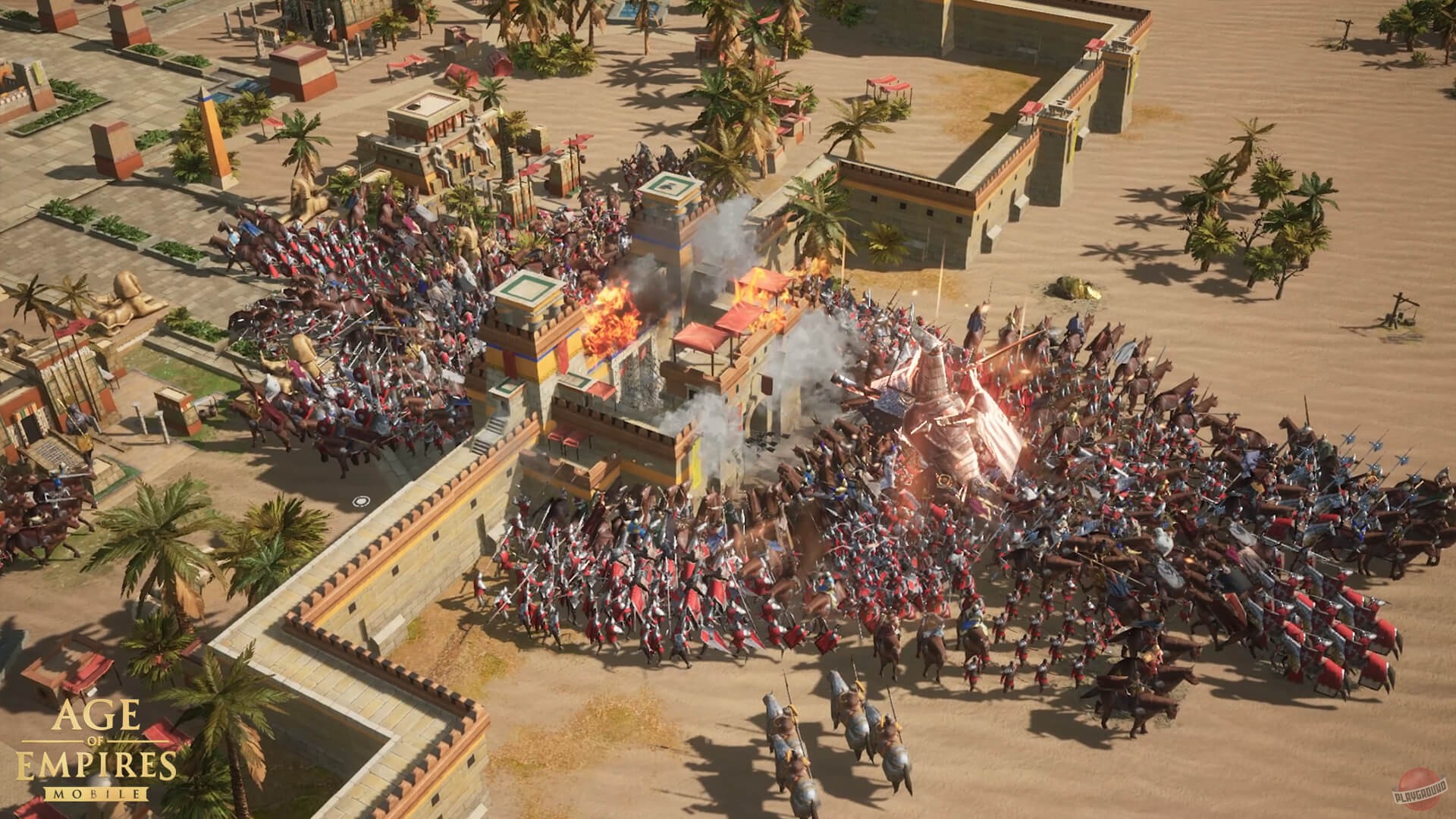 Скриншот из игры Age of Empires Mobile - 16