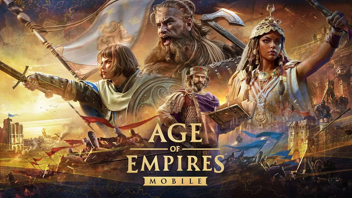 Скриншот из игры Age of Empires Mobile - 7