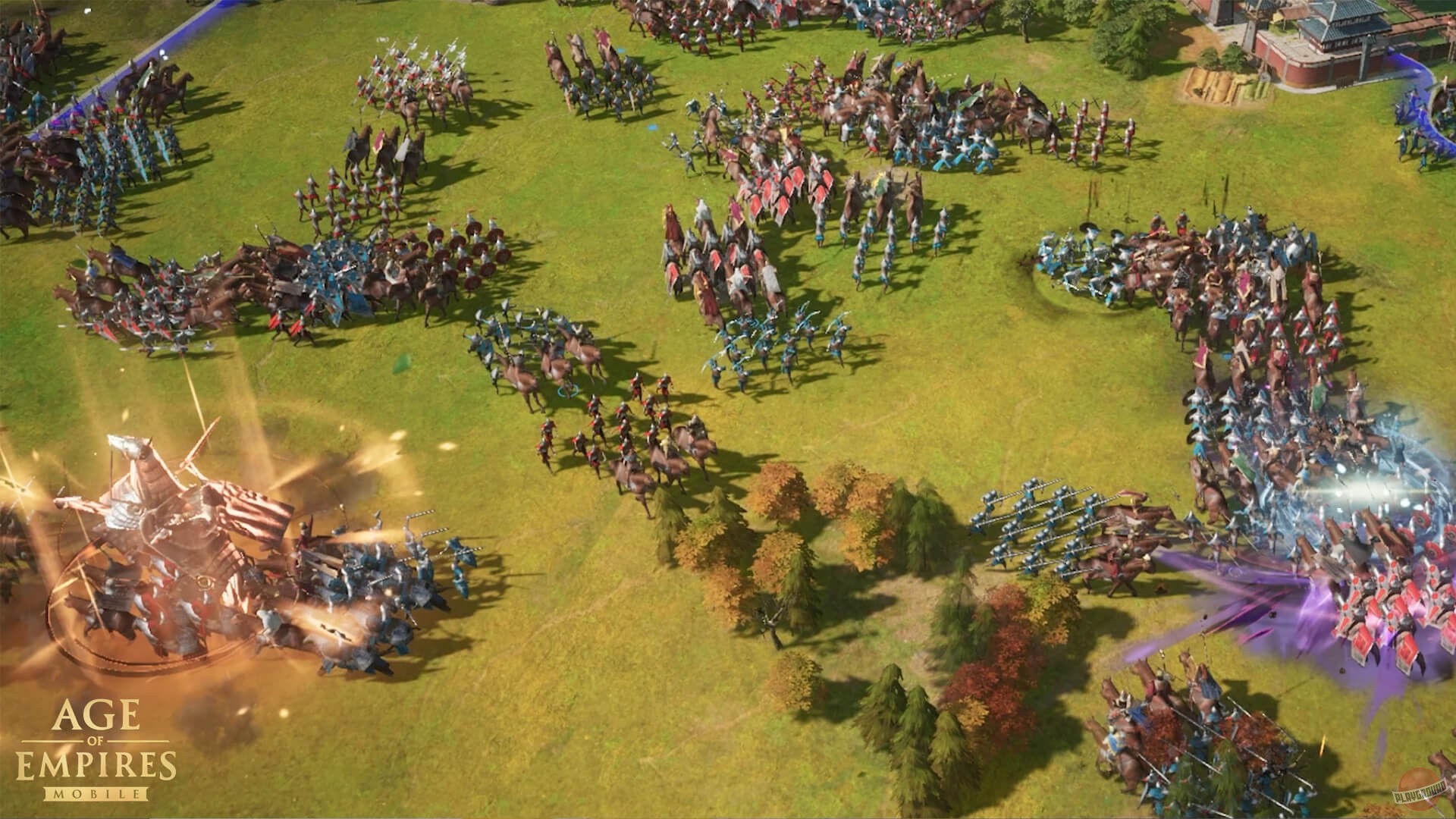 Скриншот из игры Age of Empires Mobile - 12