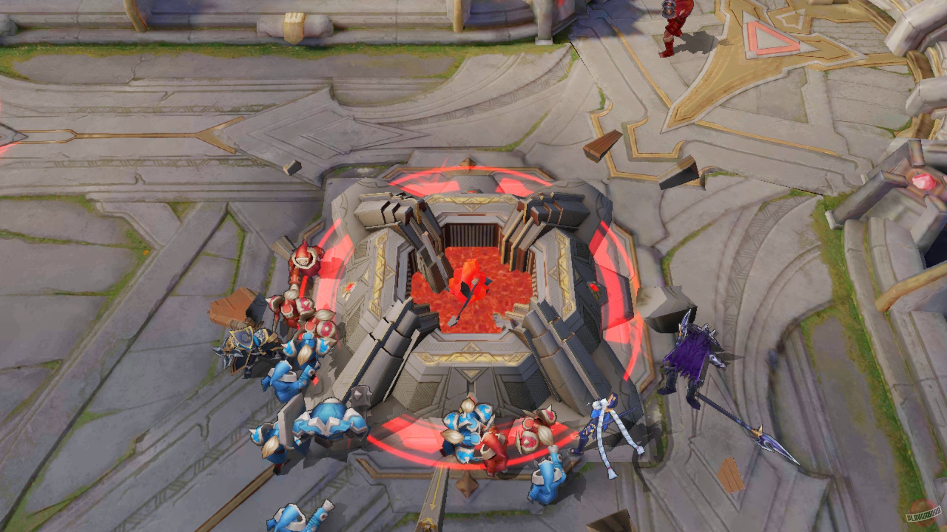 Скриншот из игры Arena of Valor - 30