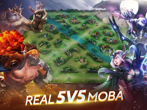 Скриншот из игры Arena of Valor - 53