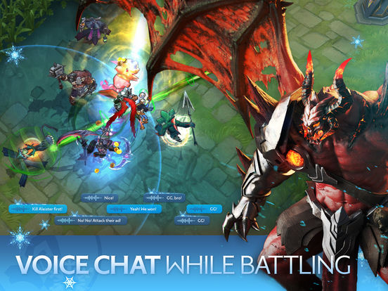 Скриншот из игры Arena of Valor - 35