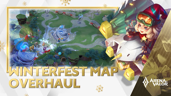 Скриншот из игры Arena of Valor - 54