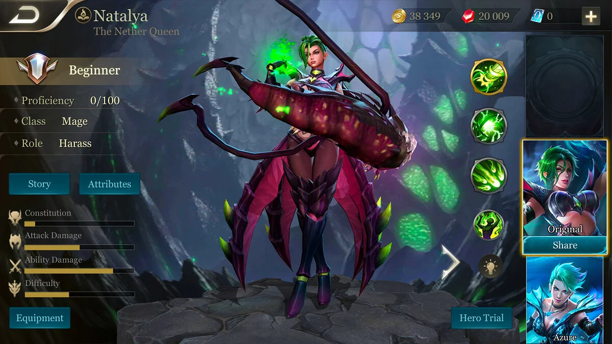 Скриншот из игры Arena of Valor - 39