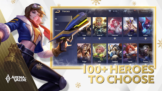 Скриншот из игры Arena of Valor - 15