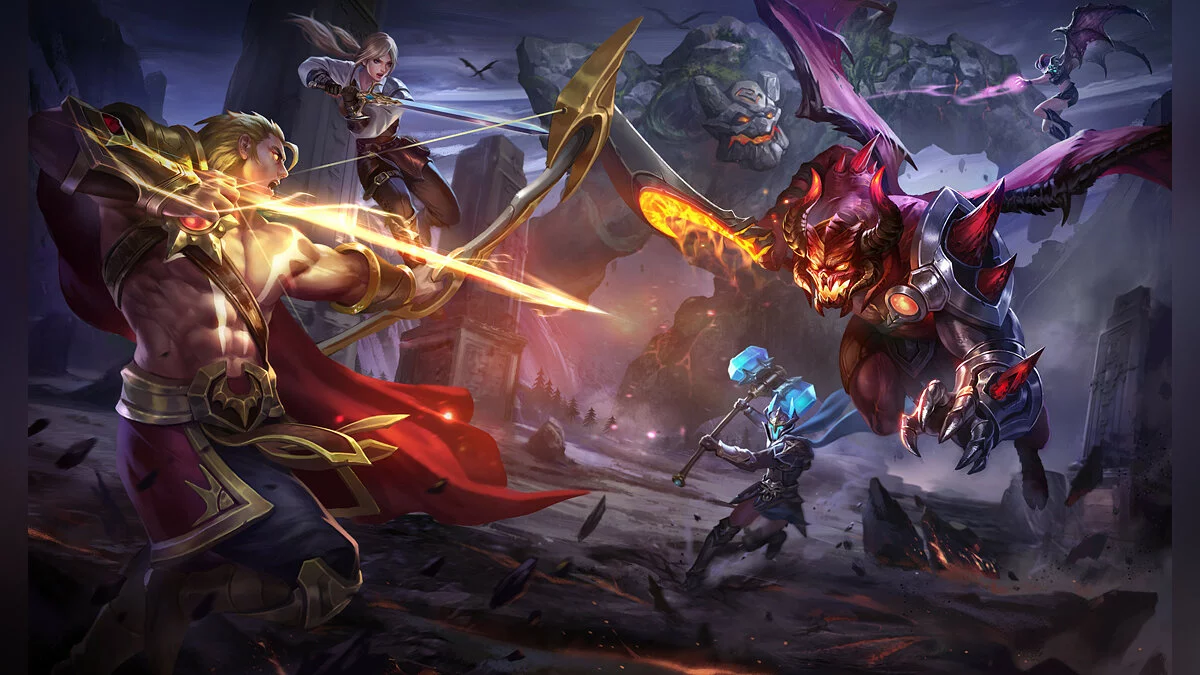 Скриншот из игры Arena of Valor - 24