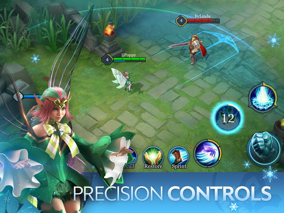 Скриншот из игры Arena of Valor - 12