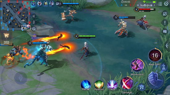 Скриншот из игры Arena of Valor - 48