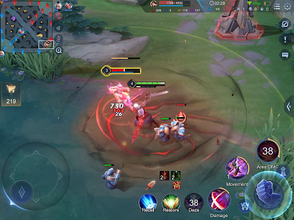 Скриншот из игры Arena of Valor - 59