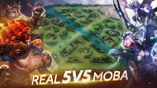 Скриншот из игры Arena of Valor - 29