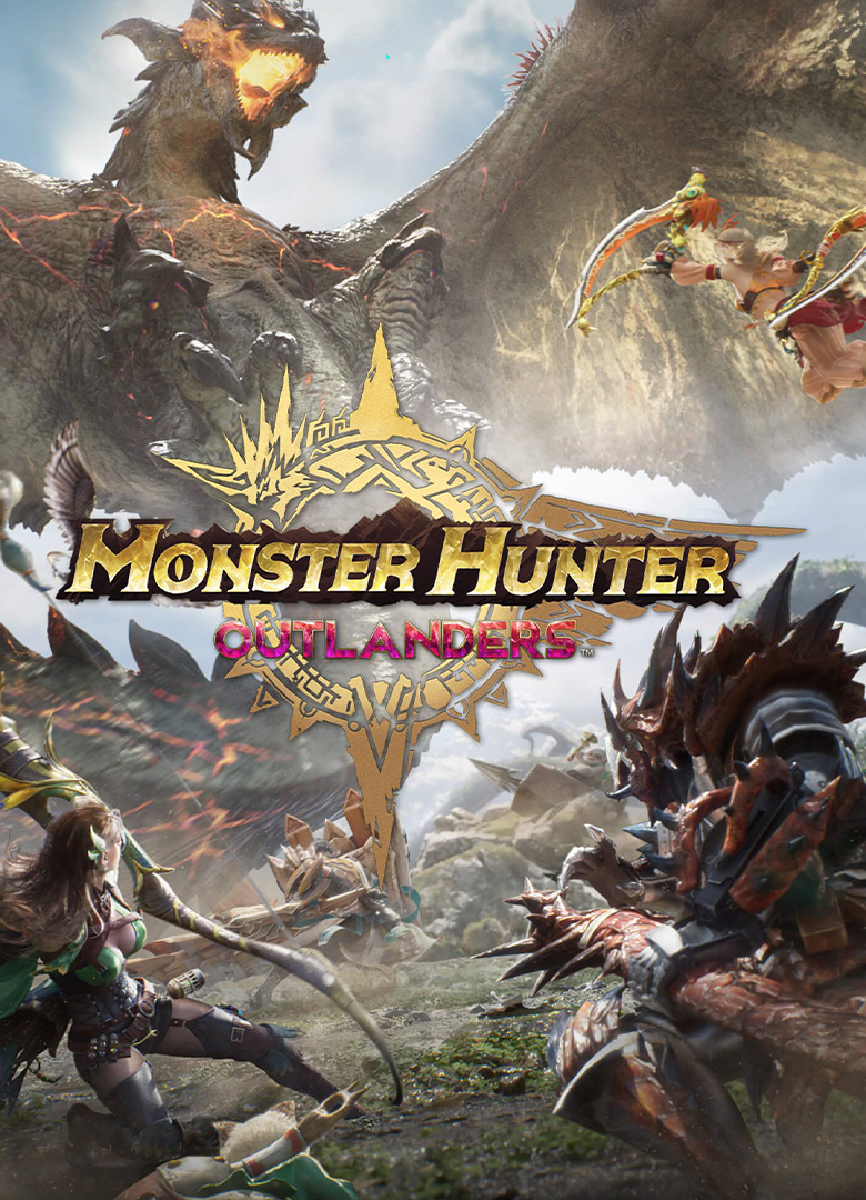 Обложка игры Monster Hunter: Outlanders
