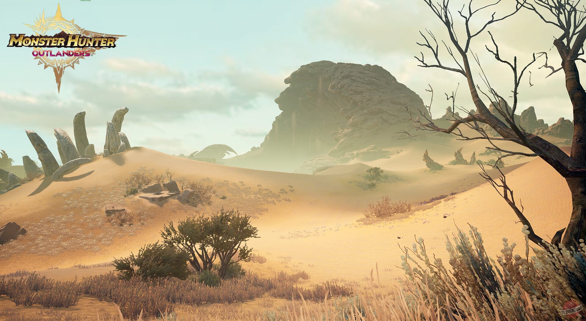 Скриншот из игры Monster Hunter: Outlanders - 11